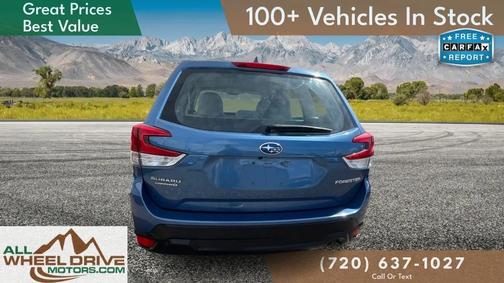 Horizon Blue Pearl 2023 Subaru Forester Base