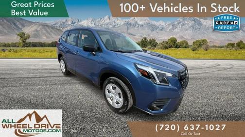 Horizon Blue Pearl 2023 Subaru Forester Base