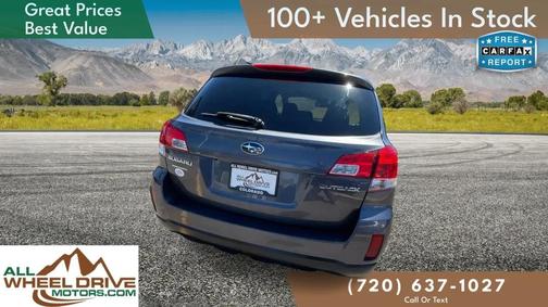 Gray 2014 Subaru Outback 2.5i Limited