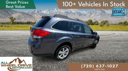 Gray 2014 Subaru Outback 2.5i Limited