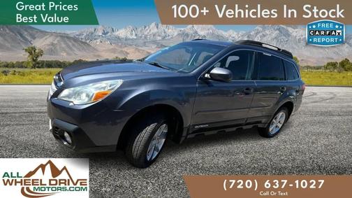 Gray 2014 Subaru Outback 2.5i Limited