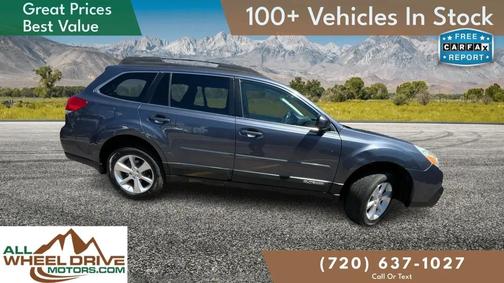 Gray 2014 Subaru Outback 2.5i Limited