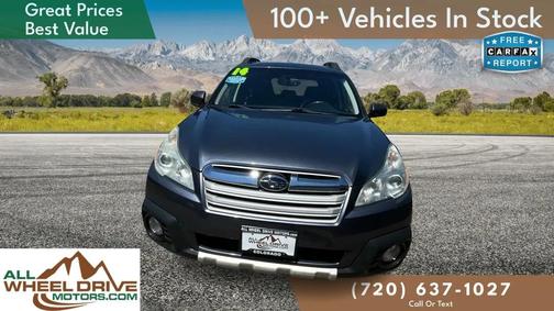 Gray 2014 Subaru Outback 2.5i Limited
