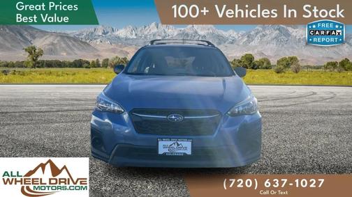 2018 Subaru Crosstrek 2.0i