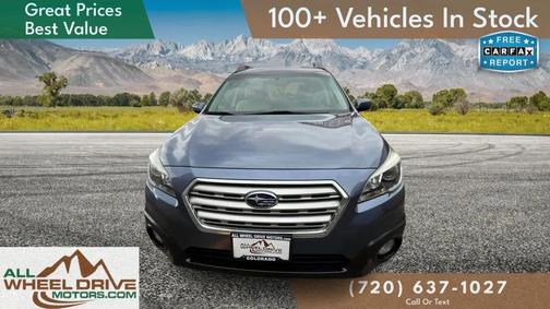 2015 Subaru Outback 2.5i Premium
