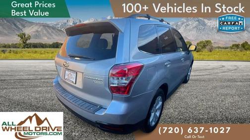 2016 Subaru Forester 2.5i Limited
