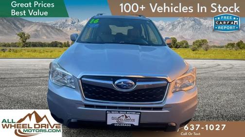 2016 Subaru Forester 2.5i Limited