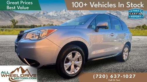 2016 Subaru Forester 2.5i Limited