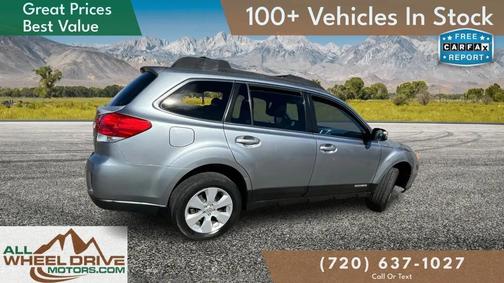 2010 Subaru Outback 2.5 i Premium
