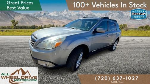 2010 Subaru Outback 2.5 i Premium