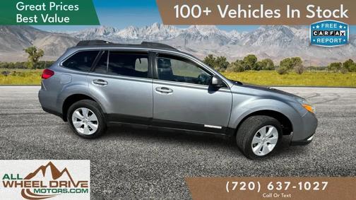 2010 Subaru Outback 2.5 i Premium