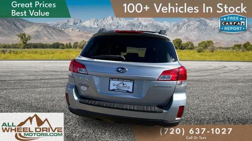 2010 Subaru Outback 2.5 i Premium