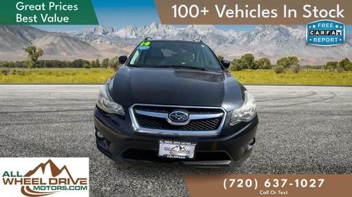 Crystal Black Silica 2014 Subaru XV Crosstrek 2.0i Premium