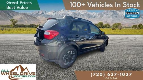 Crystal Black Silica 2014 Subaru XV Crosstrek 2.0i Premium