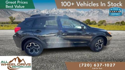 Crystal Black Silica 2014 Subaru XV Crosstrek 2.0i Premium