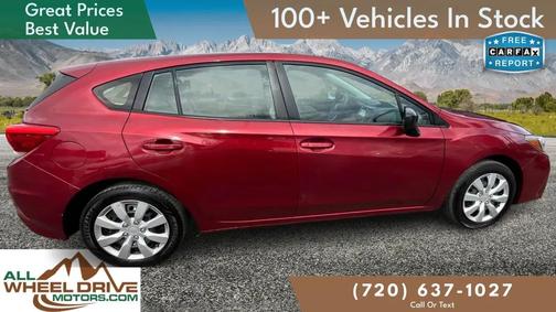 2019 Subaru Impreza 2.0i