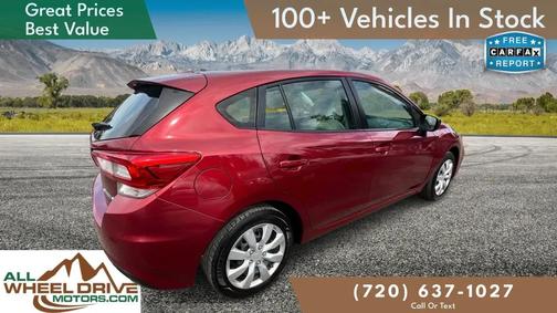 2019 Subaru Impreza 2.0i