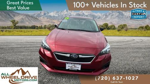 2019 Subaru Impreza 2.0i