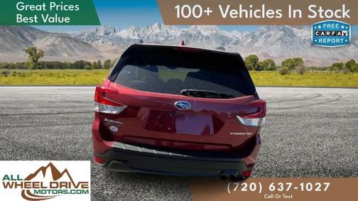 Crimson Red Pearl 2019 Subaru Forester Premium