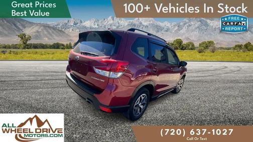 Crimson Red Pearl 2019 Subaru Forester Premium