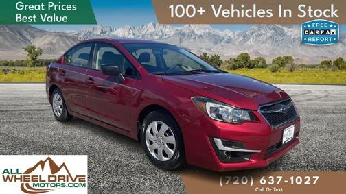 2016 Subaru Impreza 2.0i