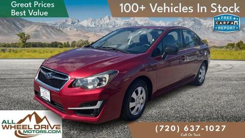 2016 Subaru Impreza 2.0i