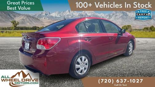 2016 Subaru Impreza 2.0i