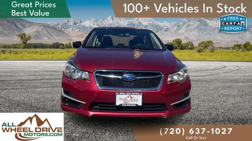 2016 Subaru Impreza 2.0i