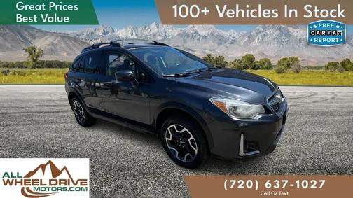 Gray 2017 Subaru Crosstrek 2.0i Premium