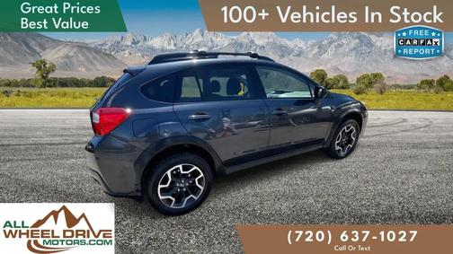 Gray 2017 Subaru Crosstrek 2.0i Premium