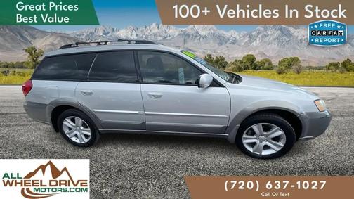 Brilliant Silver Metallic/Granite Gray Opal 2006 Subaru Outback 3.0 R
