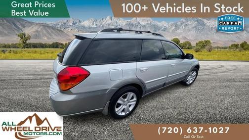 Brilliant Silver Metallic/Granite Gray Opal 2006 Subaru Outback 3.0 R