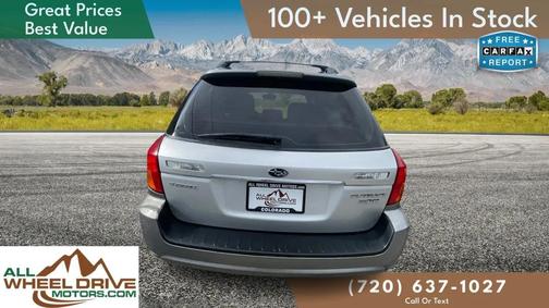 Brilliant Silver Metallic/Granite Gray Opal 2006 Subaru Outback 3.0 R