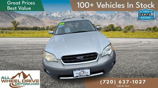 Brilliant Silver Metallic/Granite Gray Opal 2006 Subaru Outback 3.0 R