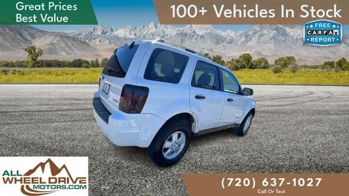 White 2008 Ford Escape XLT