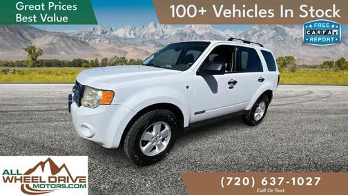 White 2008 Ford Escape XLT