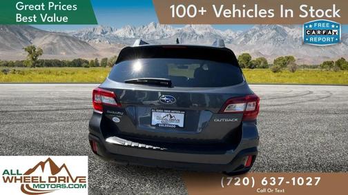 Gray 2018 Subaru Outback 2.5i Limited