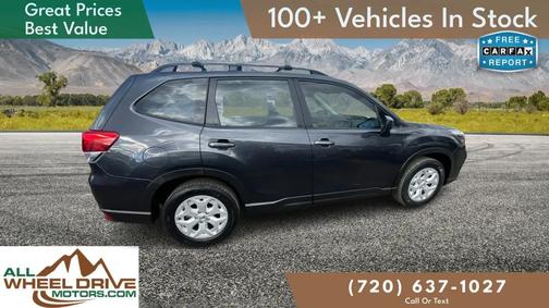 2019 Subaru Forester Base