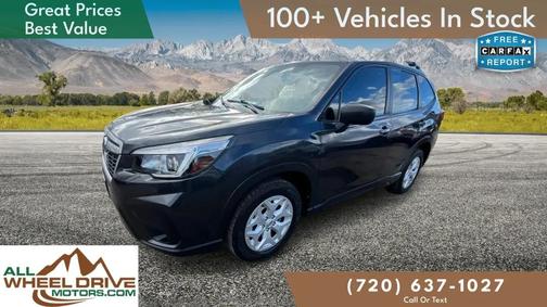 2019 Subaru Forester Base