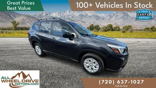 2019 Subaru Forester Base