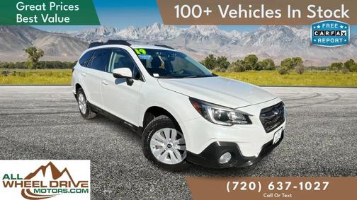 2019 Subaru Outback 2.5i Premium