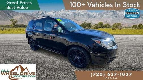 2018 Subaru Forester 2.5i Premium Black Edition