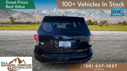 2018 Subaru Forester 2.5i Premium Black Edition