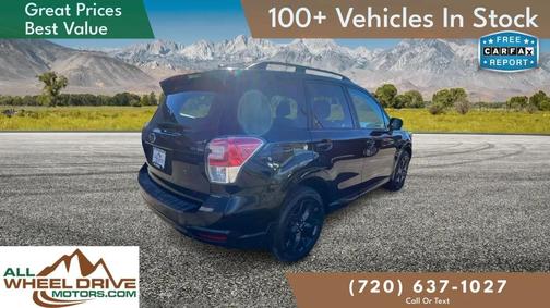 2018 Subaru Forester 2.5i Premium Black Edition