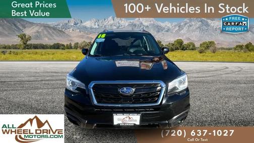 2018 Subaru Forester 2.5i Premium Black Edition