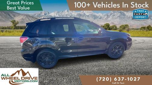 2018 Subaru Forester 2.5i Premium Black Edition