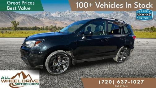 2018 Subaru Forester 2.5i Premium Black Edition