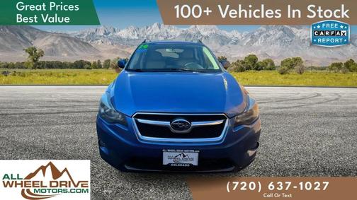 2014 Subaru XV Crosstrek 2.0i Limited