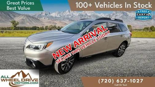2015 Subaru Outback 3.6R Limited