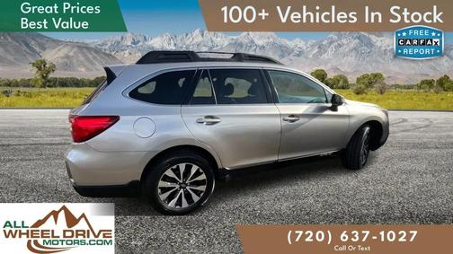 2015 Subaru Outback 3.6R Limited